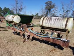 LILLISTON 6620 CULTIVATOR, 5 ROW, WITH CHEMICAL TANKS