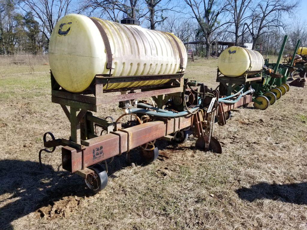 LILLISTON 6620 CULTIVATOR, 5 ROW, WITH CHEMICAL TANKS