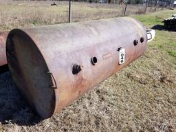 APPROX 300 GAL FUEL TANK