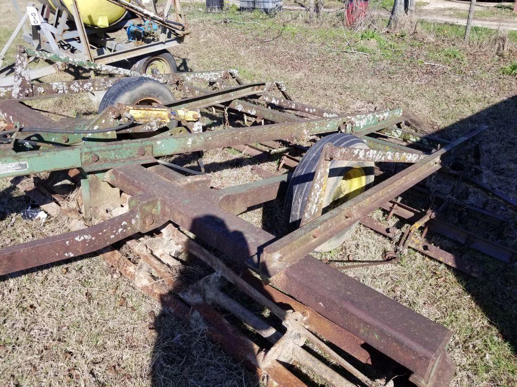 13' JOHN DEERE DO-ALL, PULL TYPE, HYDRAULIC