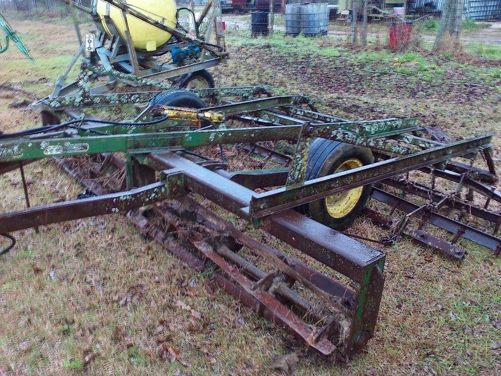 13' JOHN DEERE DO-ALL, PULL TYPE, HYDRAULIC