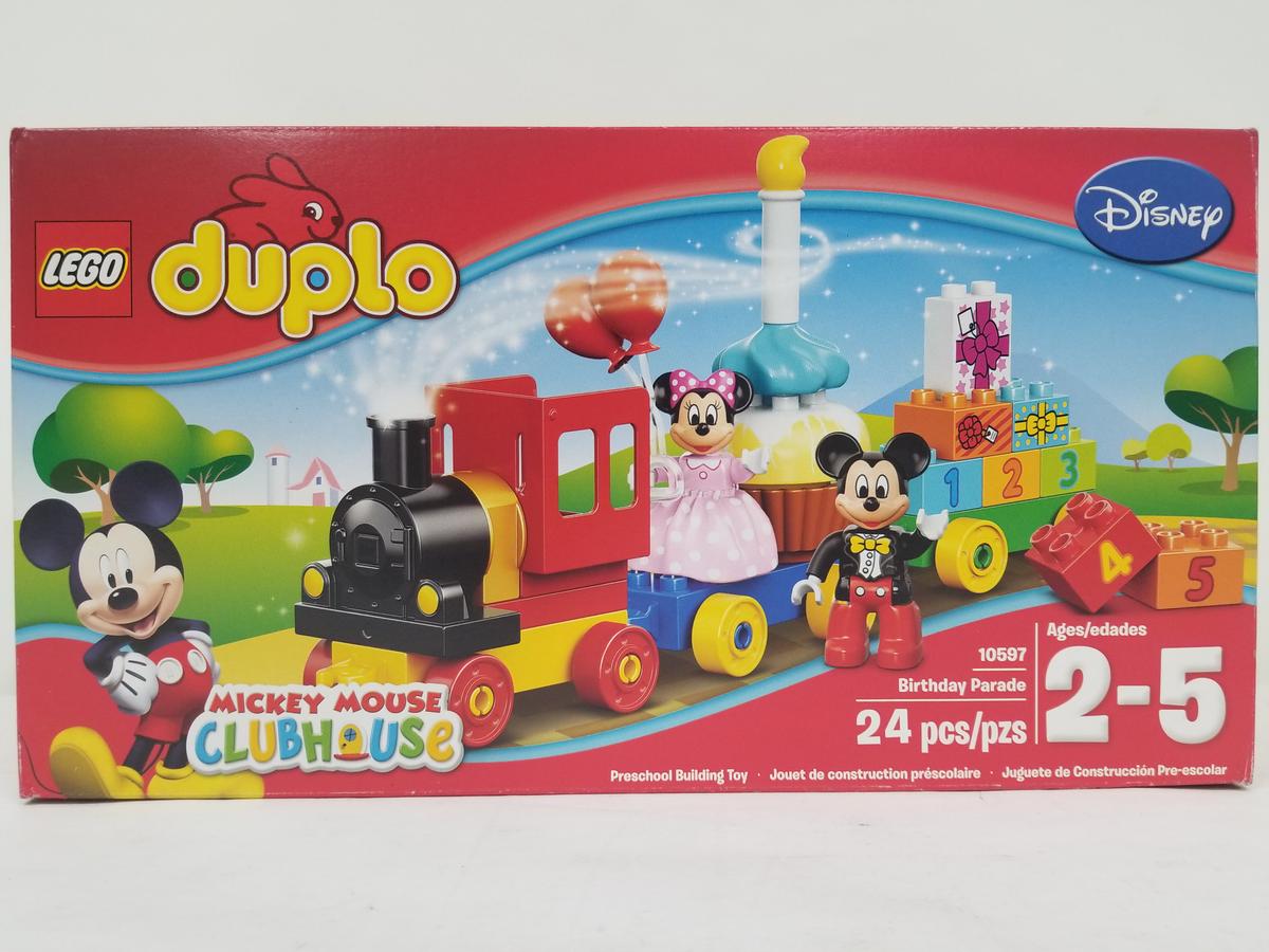 Lego Duplo 10597 - Mickey Mouse Clubhouse "Birthday Parade" - 24pcs - New
