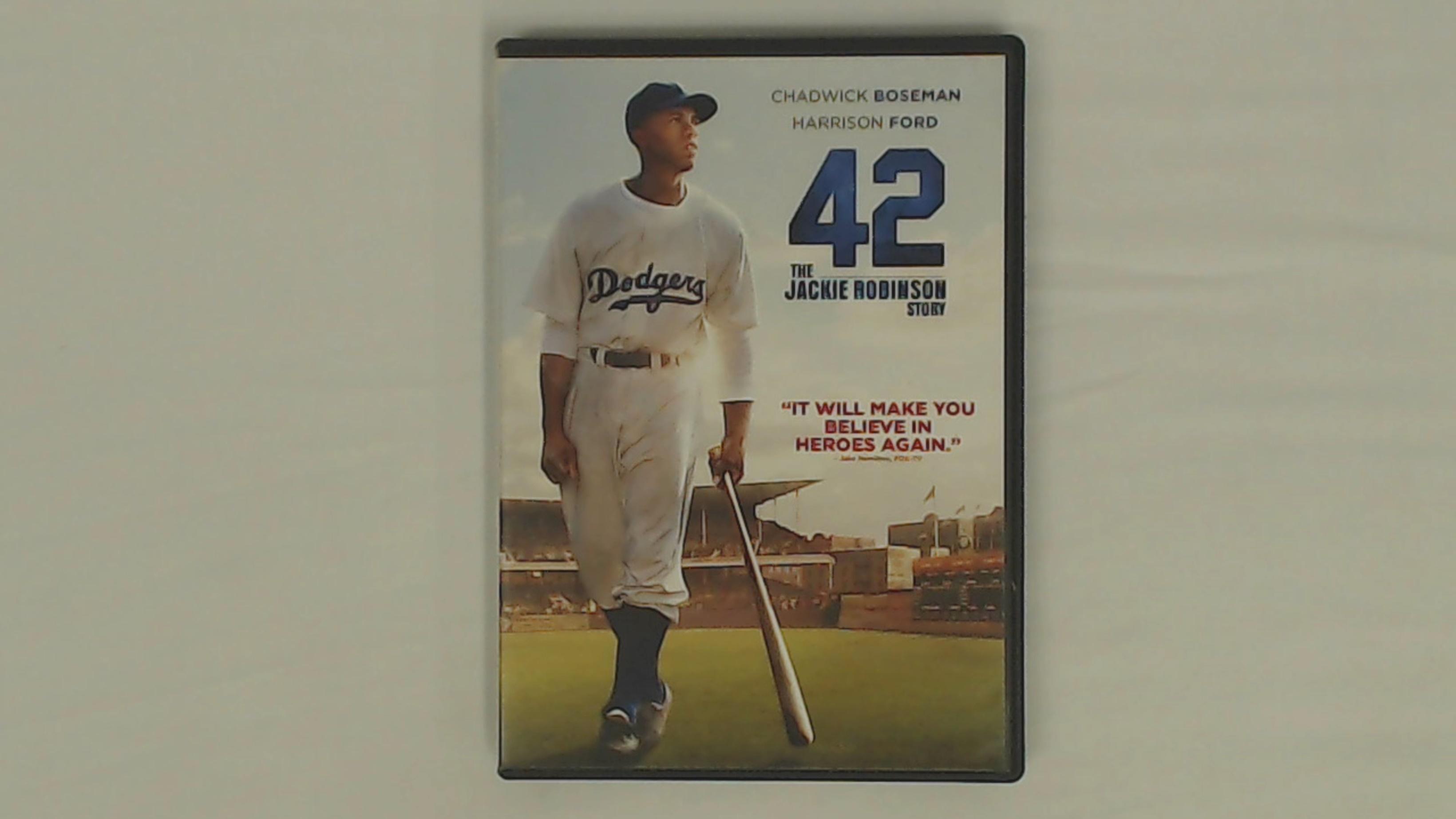 42: The Jackie Robinson Story