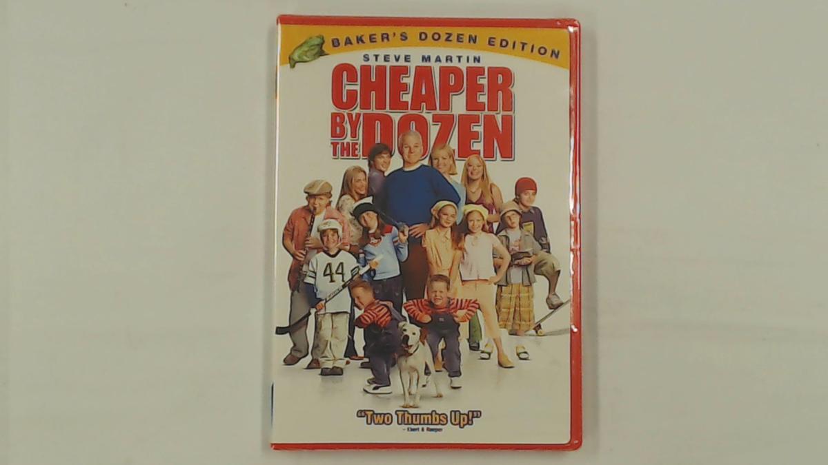 Cheaper By The Dozen - New