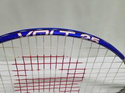 3 Tennis Racquets: 1 Prince & 2 Wilson