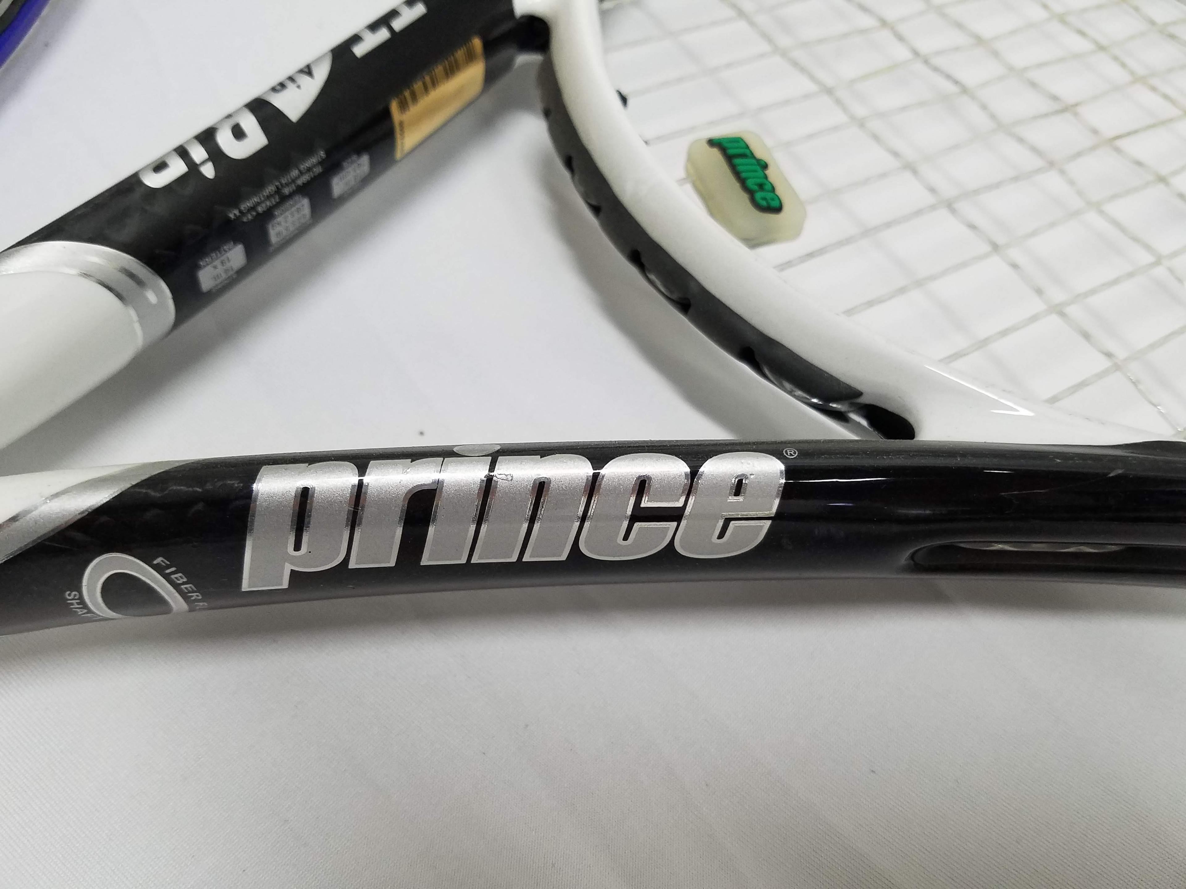 3 Tennis Racquets: 1 Prince & 2 Wilson