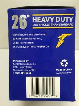 Good Year 26" Heavy Duty Bicycle Tube - New