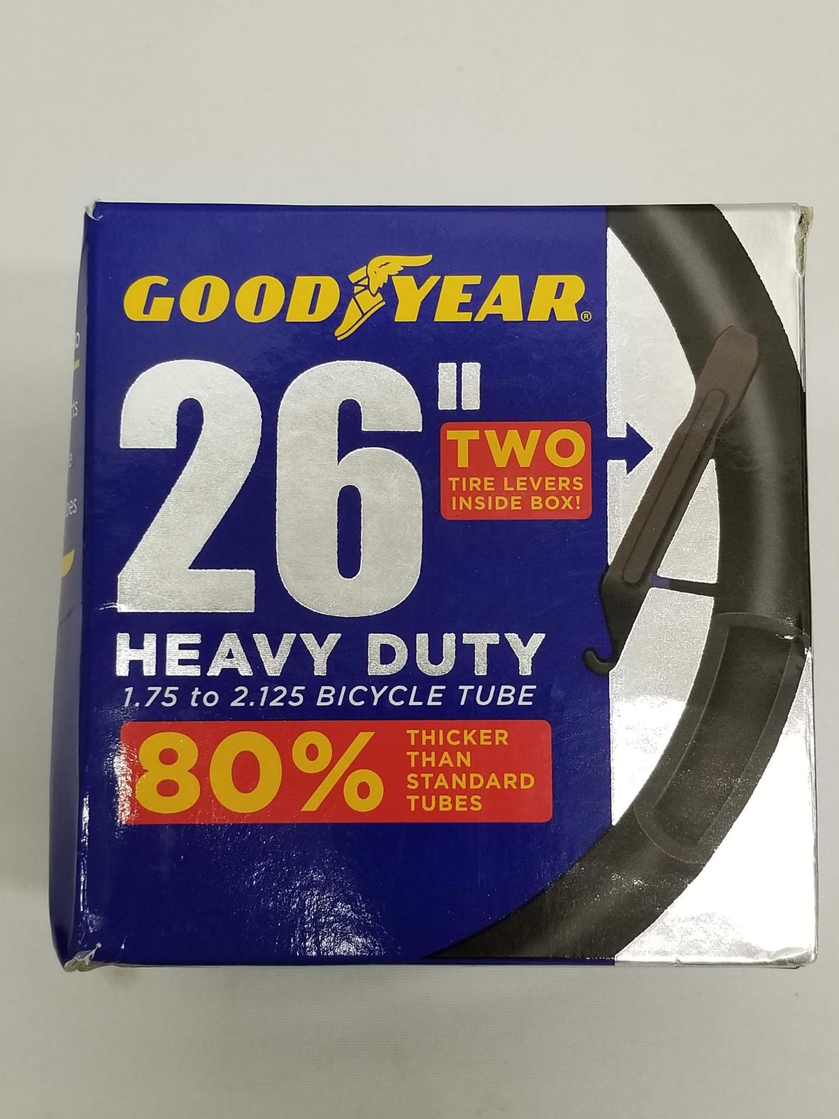 Good Year 26" Heavy Duty Bicycle Tube - New
