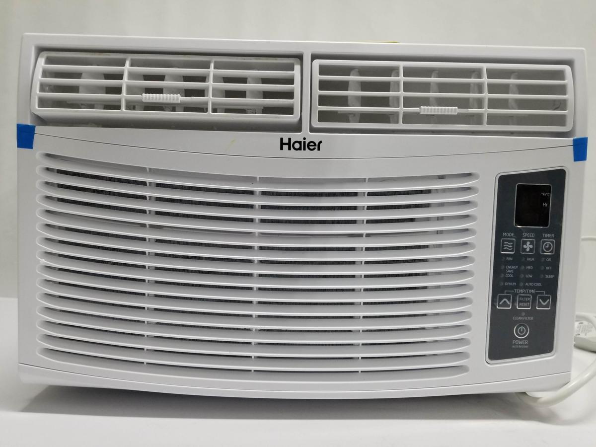 Haier 6,000 BTU Window AC Unit - Open Box, New