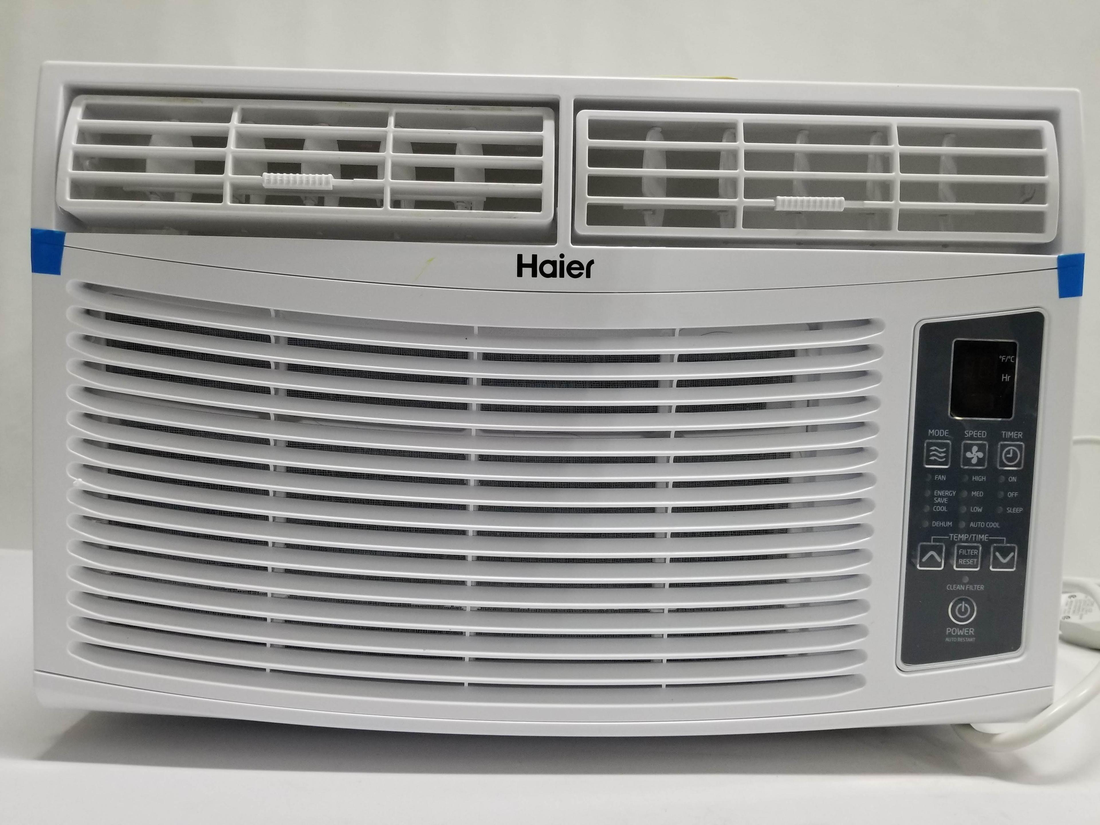 Haier 6,000 BTU Window AC Unit - Open Box, New