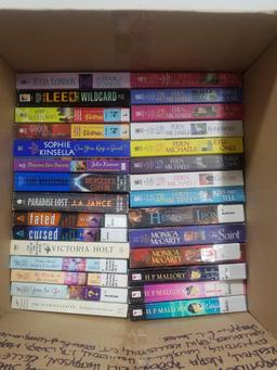 84 Paperback Fiction Books, Various Authors Anderson - Woods
