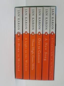 Jan Karon Boxed Set of 6 Books Mitford Series