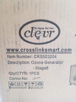 Ozone Generator by Clevr, Includes Box - New - SEE DESCRIPTION