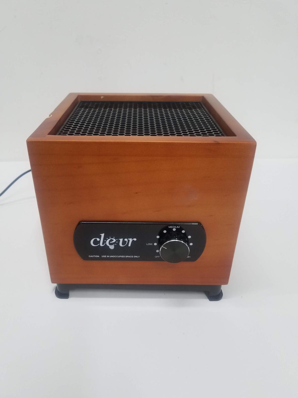 Ozone Generator by Clevr, Includes Box - New - SEE DESCRIPTION