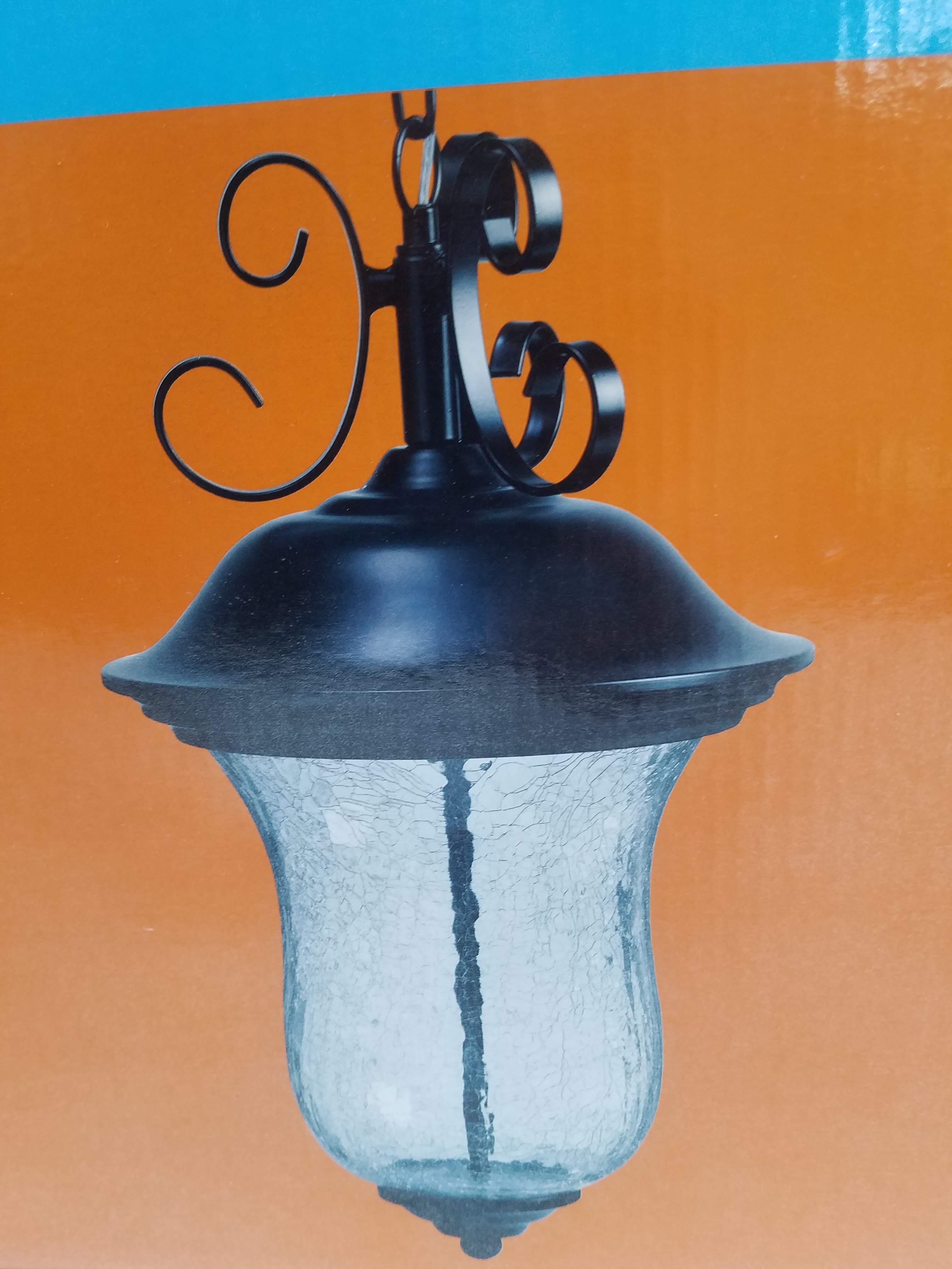 Westinghouse Solar Patio Light with Battery Back-Up - New