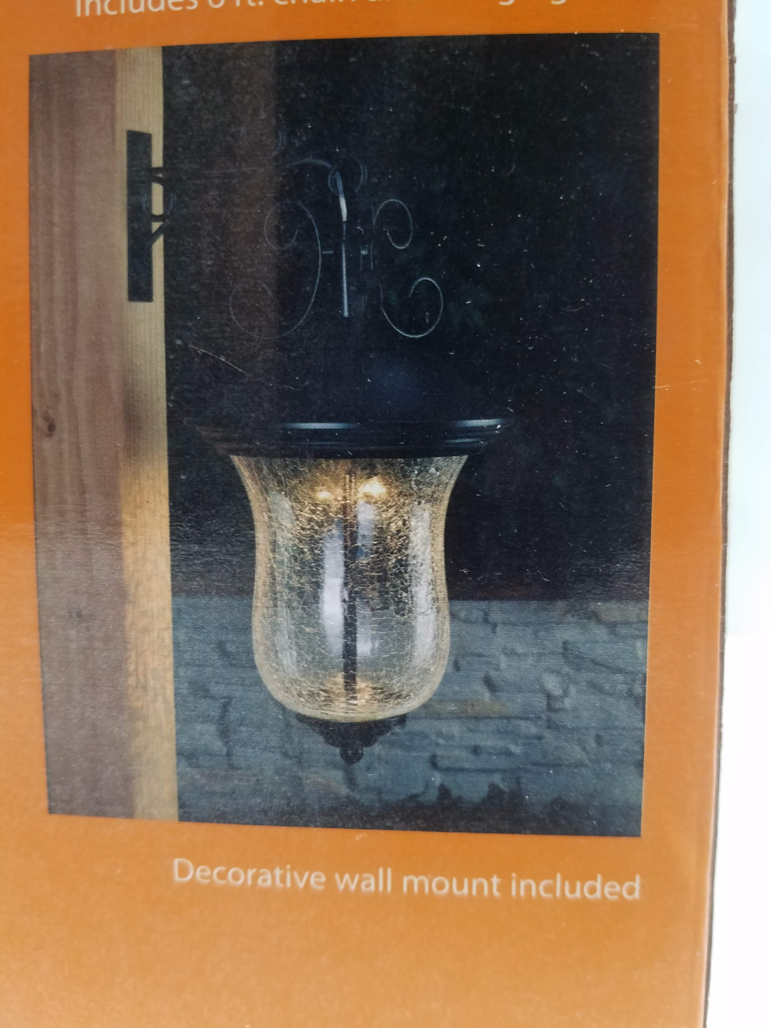 Westinghouse Solar Patio Light with Battery Back-Up - New