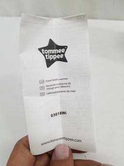 Tommee Tippee Travel Bottle & Food Warmer - New