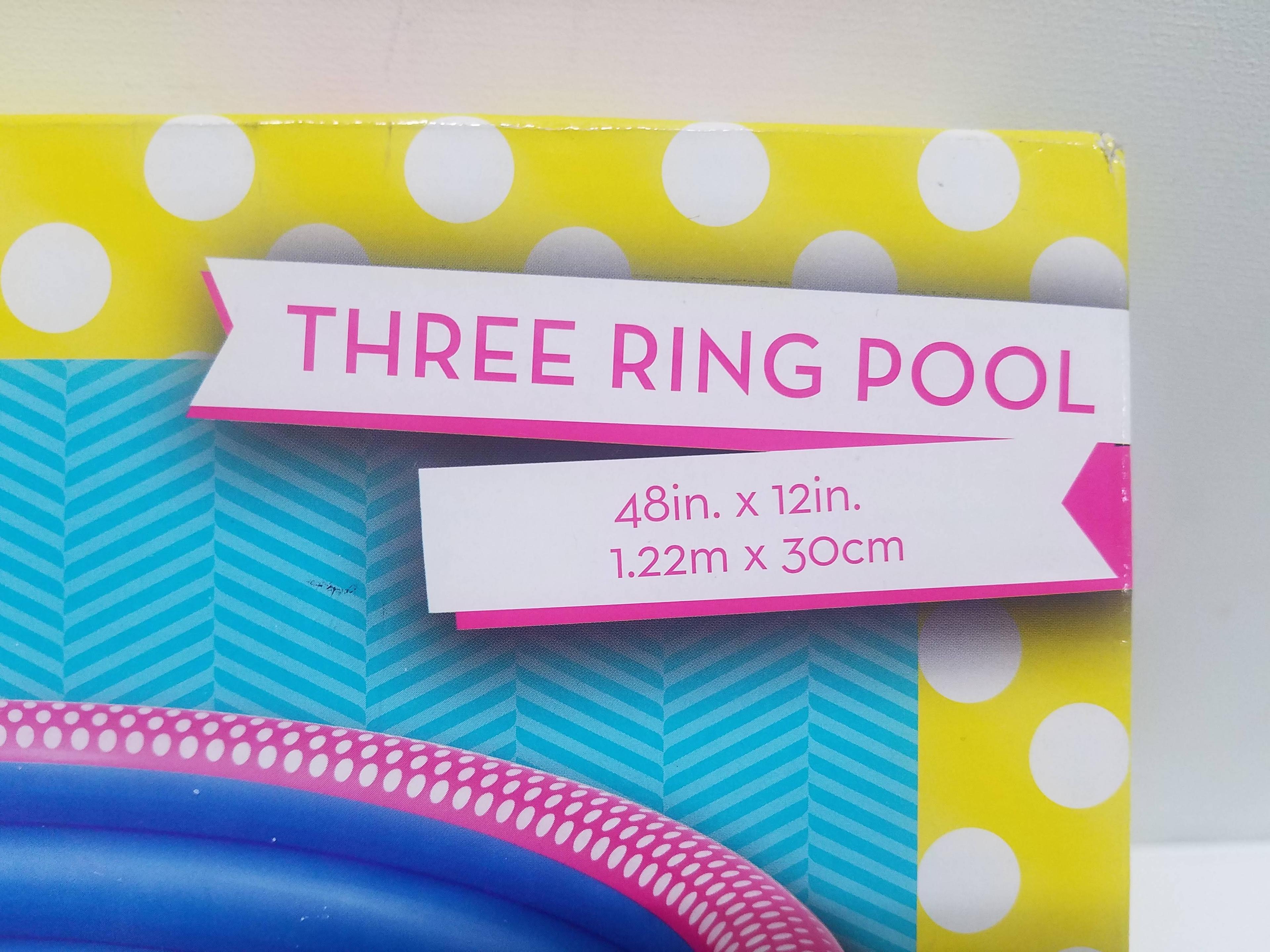 Barbie 3 Ring Pool & Water Blaster Toy - New