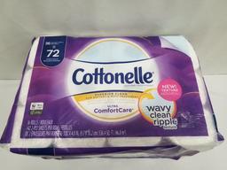 Cottonelle Ultra ComfortCare Toilet Paper - 36 Double Rolls - New