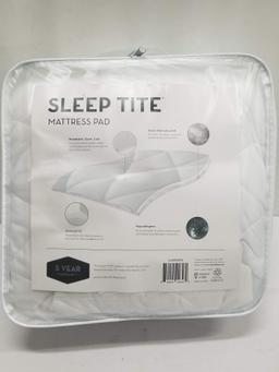 Sleep Tite Mattress Pad - King - Malouf Brand - New