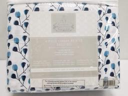 PCT Cavendish Royal Paisley Collection 4pc Luxury Printed Sheet Set - California King - New