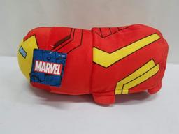 Marvel FlipaZoo Stuffed Toy; Iron Man/Spider-Man - New