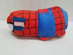 Marvel FlipaZoo Stuffed Toy; Iron Man/Spider-Man - New