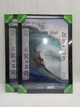 Poster & Wall Frame 20" x 30" Qty 2 - New
