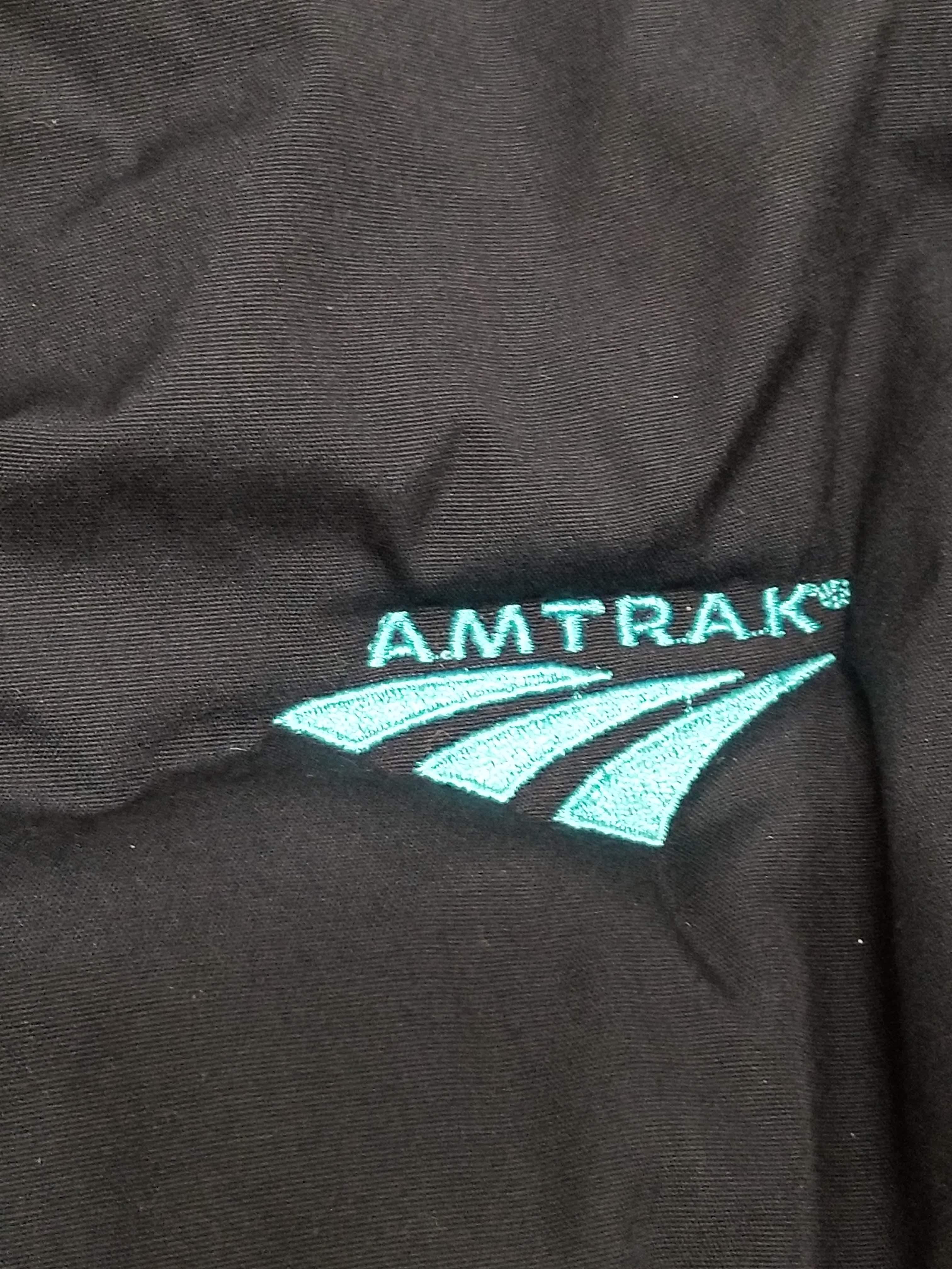 Red Kap Amtrak Coat - Men's XL Long - New