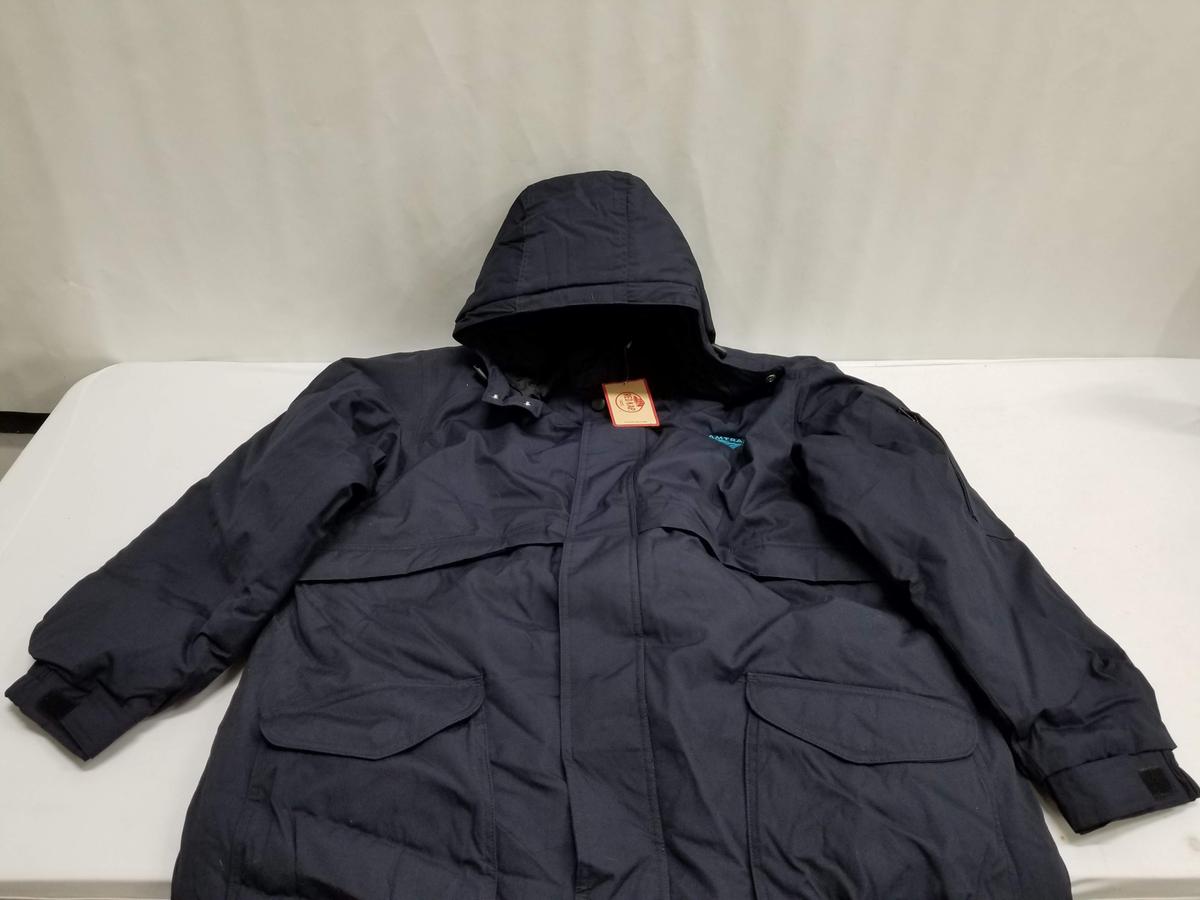 Red Kap Amtrak Coat - Men's XL Long - New