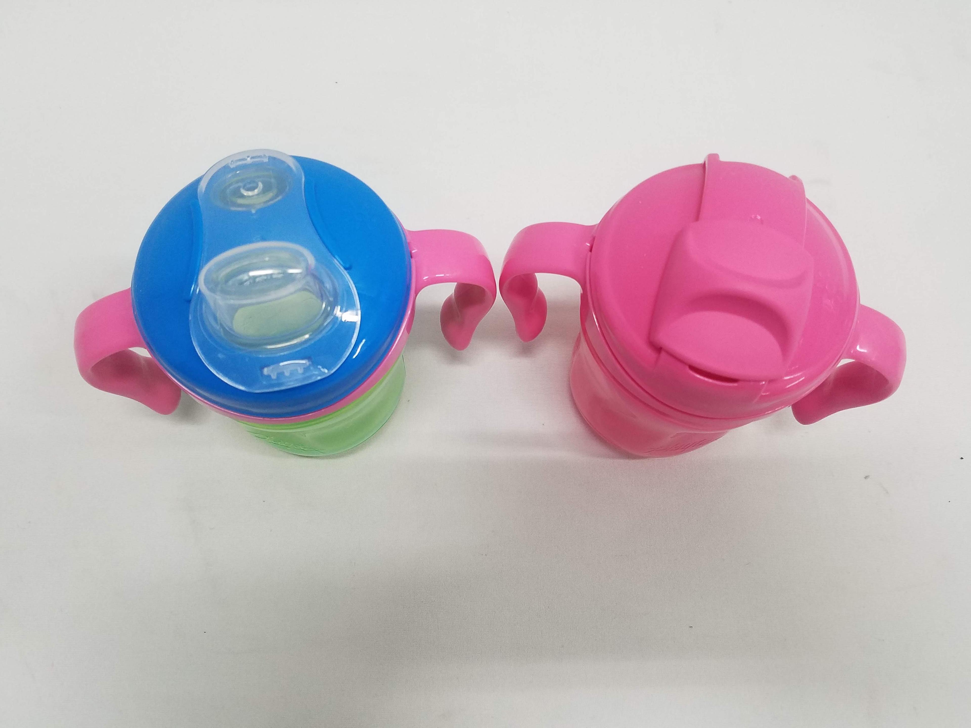 Playtex Six Ounce Sippy Cups Qty 2. No Packaging - New