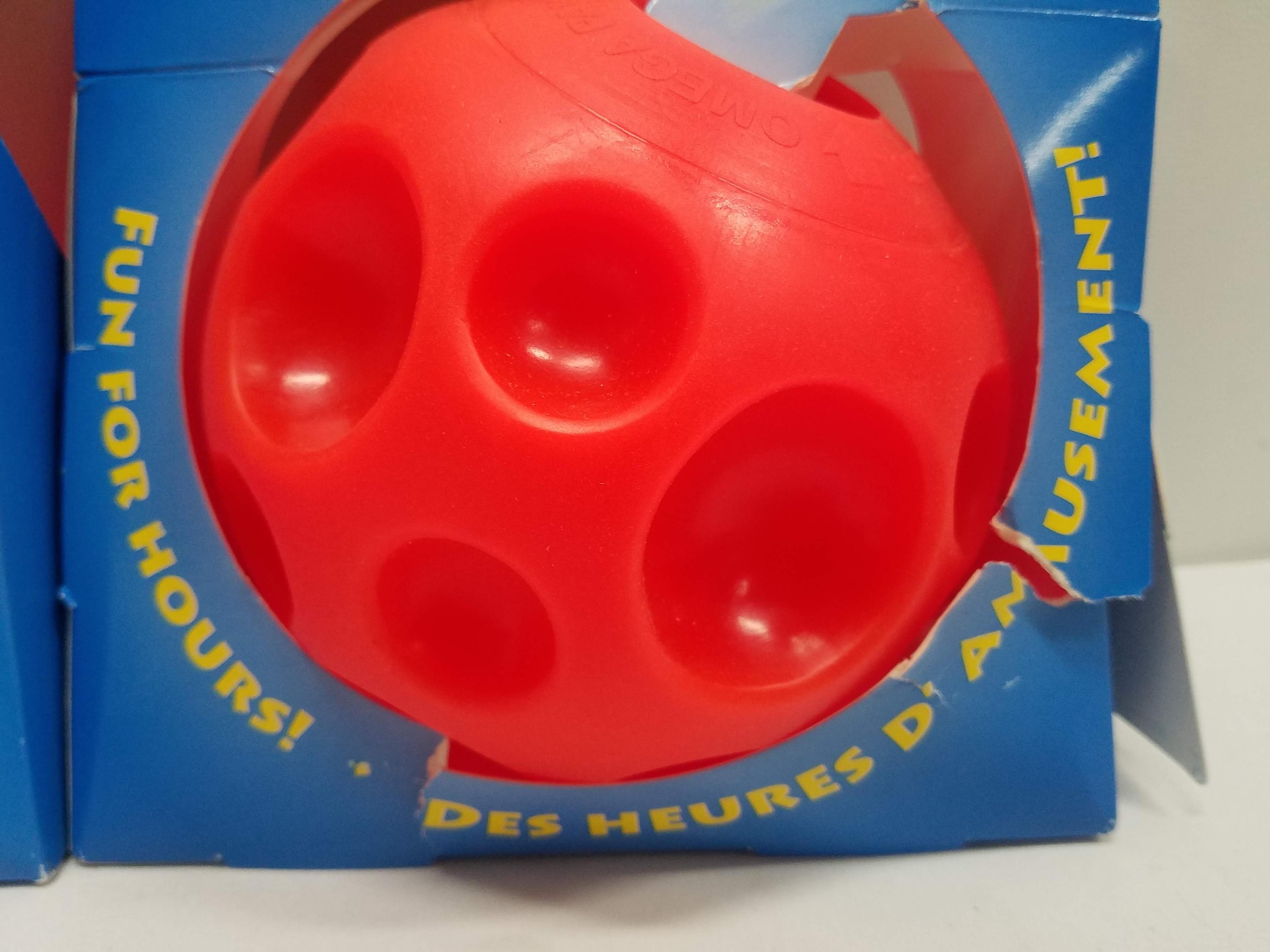 Two Tricky Treal Ball Dog Toys - New