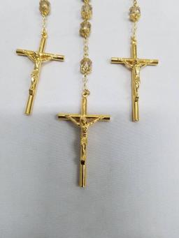 Religious Accessories: 3 Necklaces, 2 wall Hangings, 4 Bookmarks
