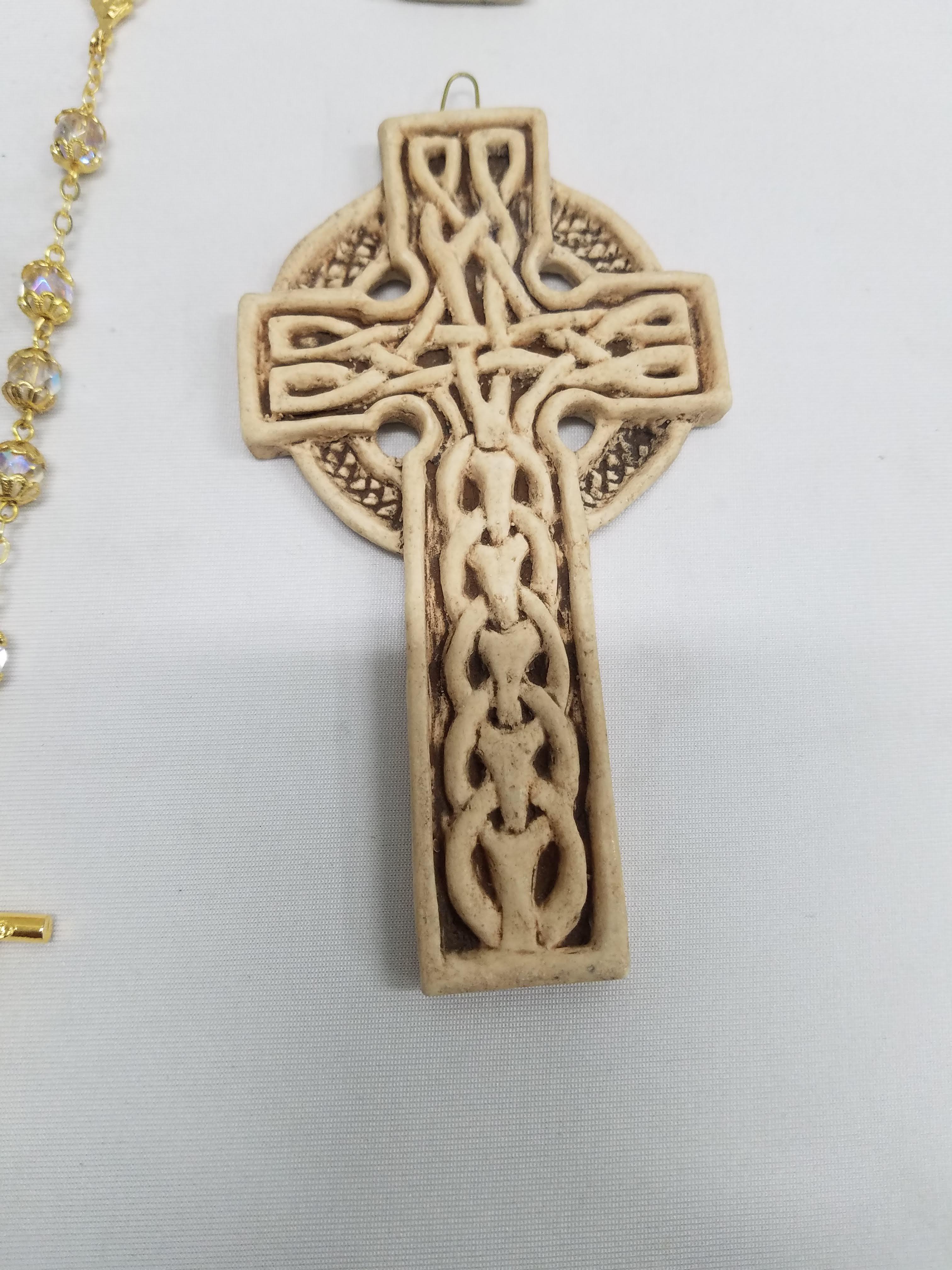 Religious Accessories: 3 Necklaces, 2 wall Hangings, 4 Bookmarks