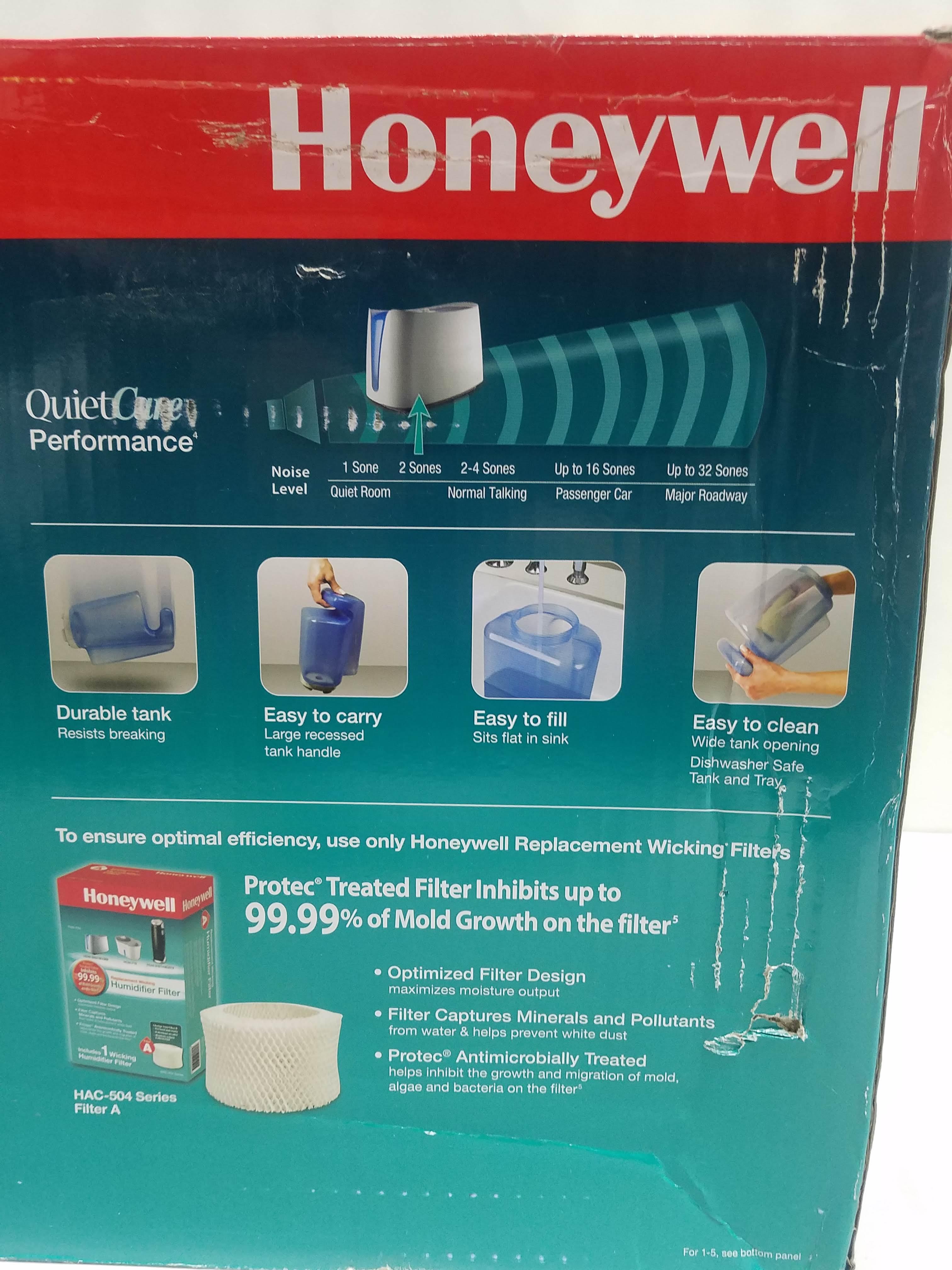 Honeywell Cool Moisture Humidifier