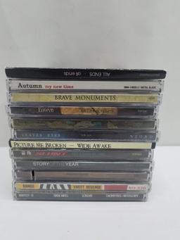 12 Music CDs Modern Rock: All Ends -to- Tokio Hotel