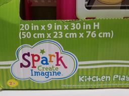 Spark Create Imagine Kitchen Play Set - New