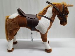 Rockin' Rider Stable Horse - Coffee Color - New