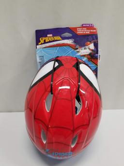 Spider-Man "Spidey Eyes" Toddler Bell Bicycle Helmet - For Ages 3-5 - New