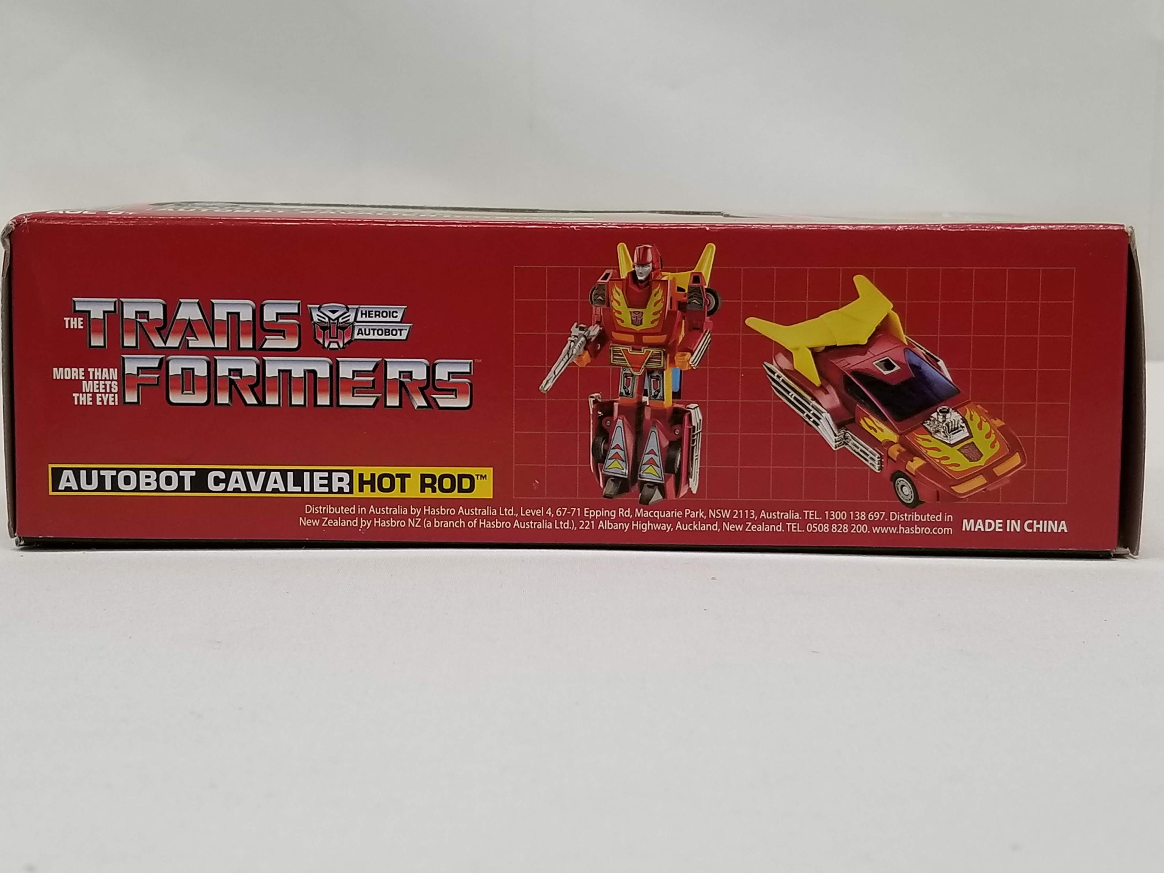 Transformers "Autobot Cavalier Hot Rod" - New