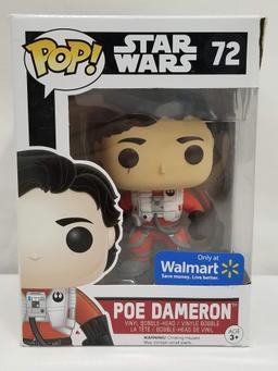 Funko Pop! Star Wars #72 "Poe Dameron" - New