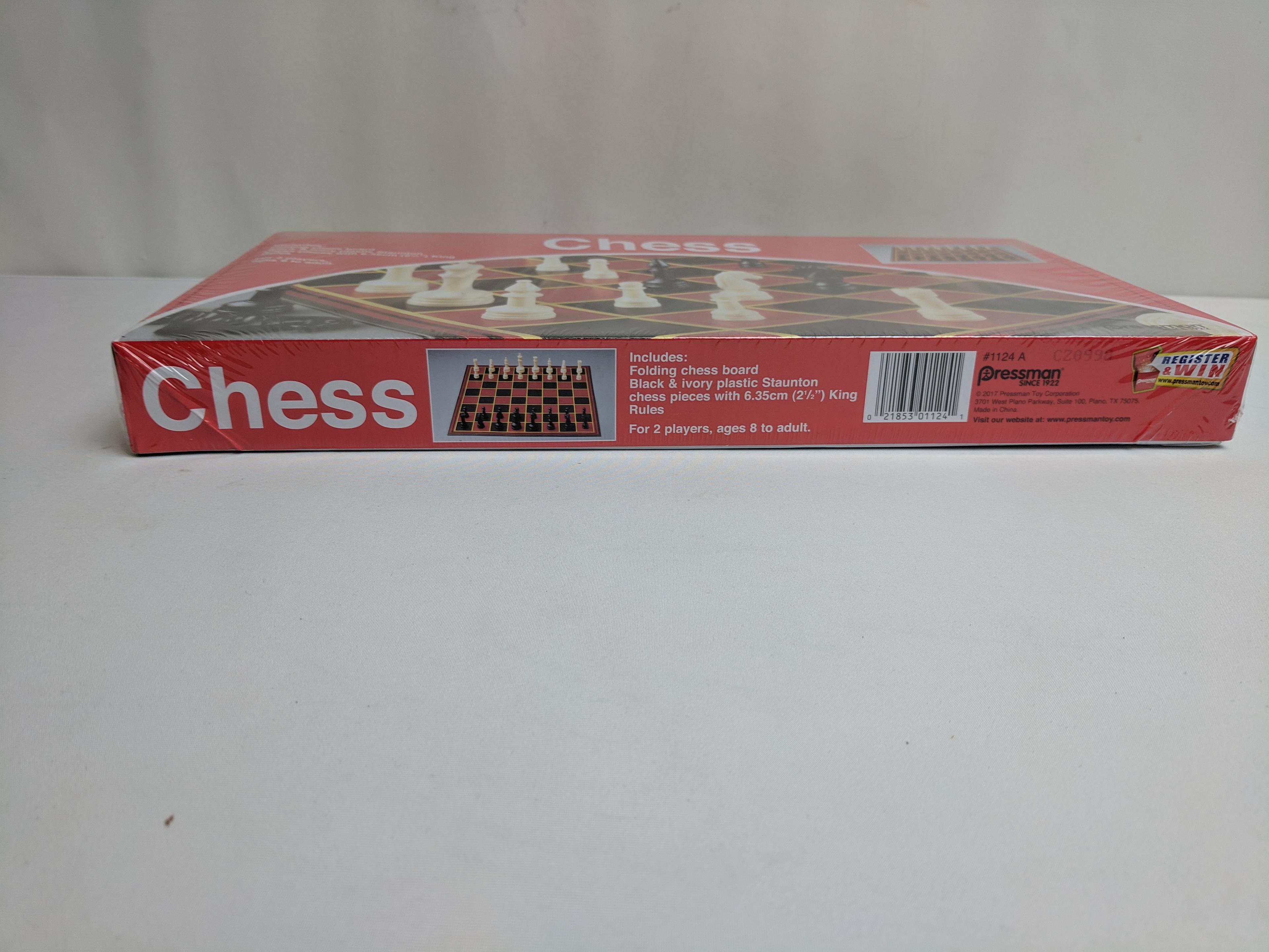 Chess, Pressman, Ages 8-Adult, Sealed - New