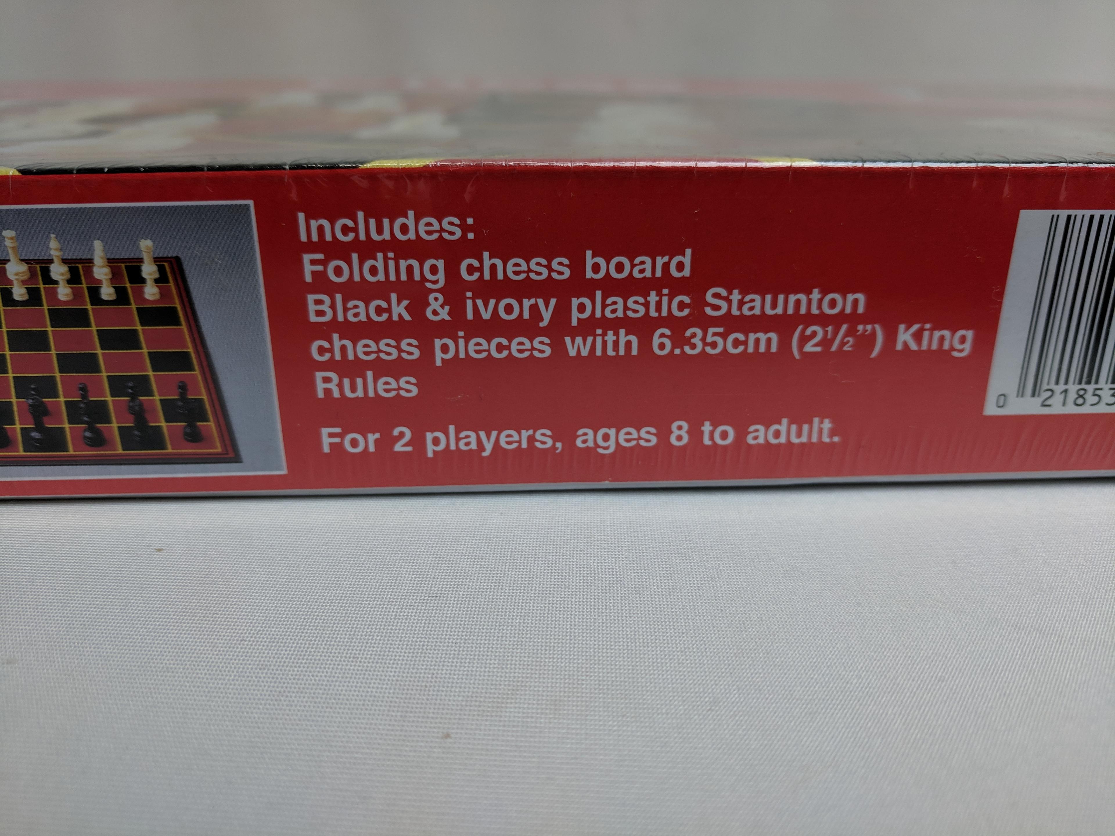 Chess, Pressman, Ages 8-Adult, Sealed - New