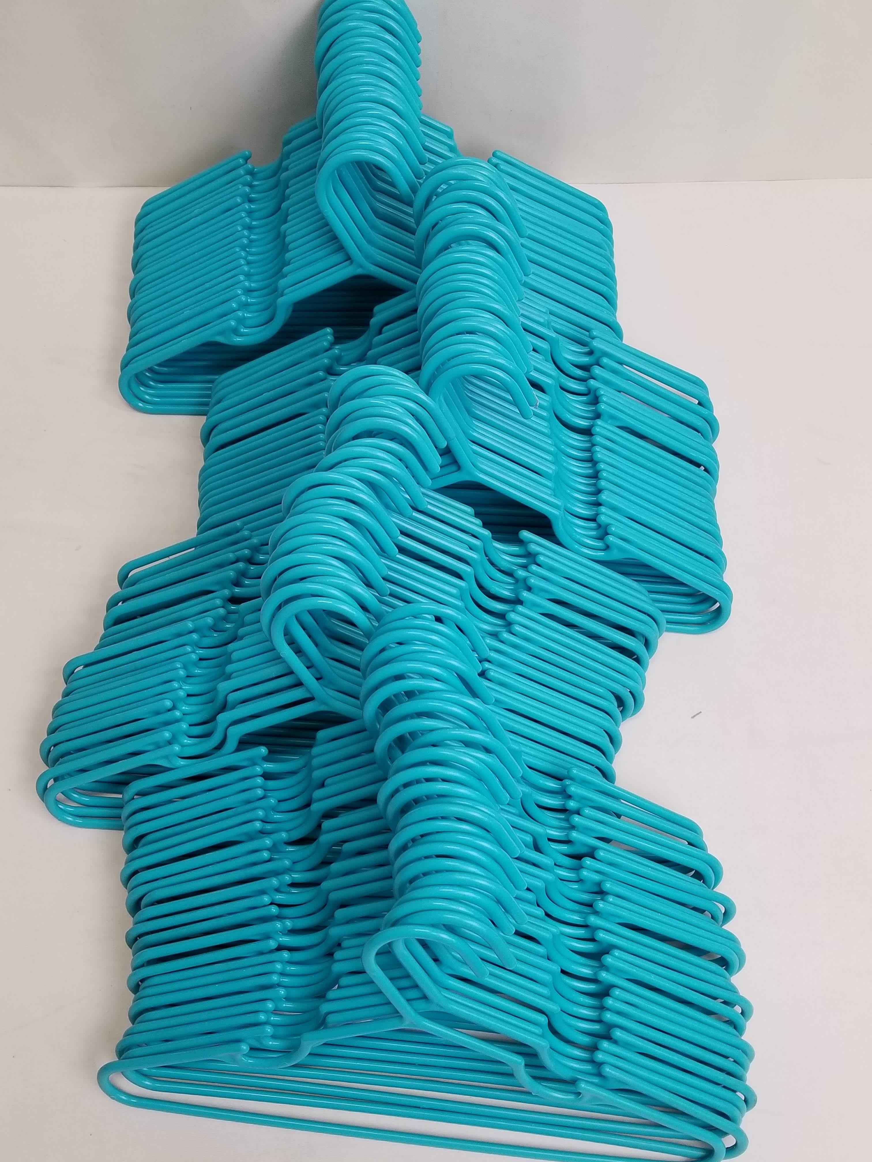 Delta Children's Hangers (100ct) - Turquoise - New