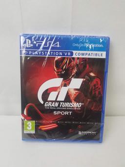 PS4 Gran Turismo Driving Simulator Game - New