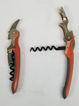 Pair of Wine Bottle Openers "Feudo Principi di Butera"