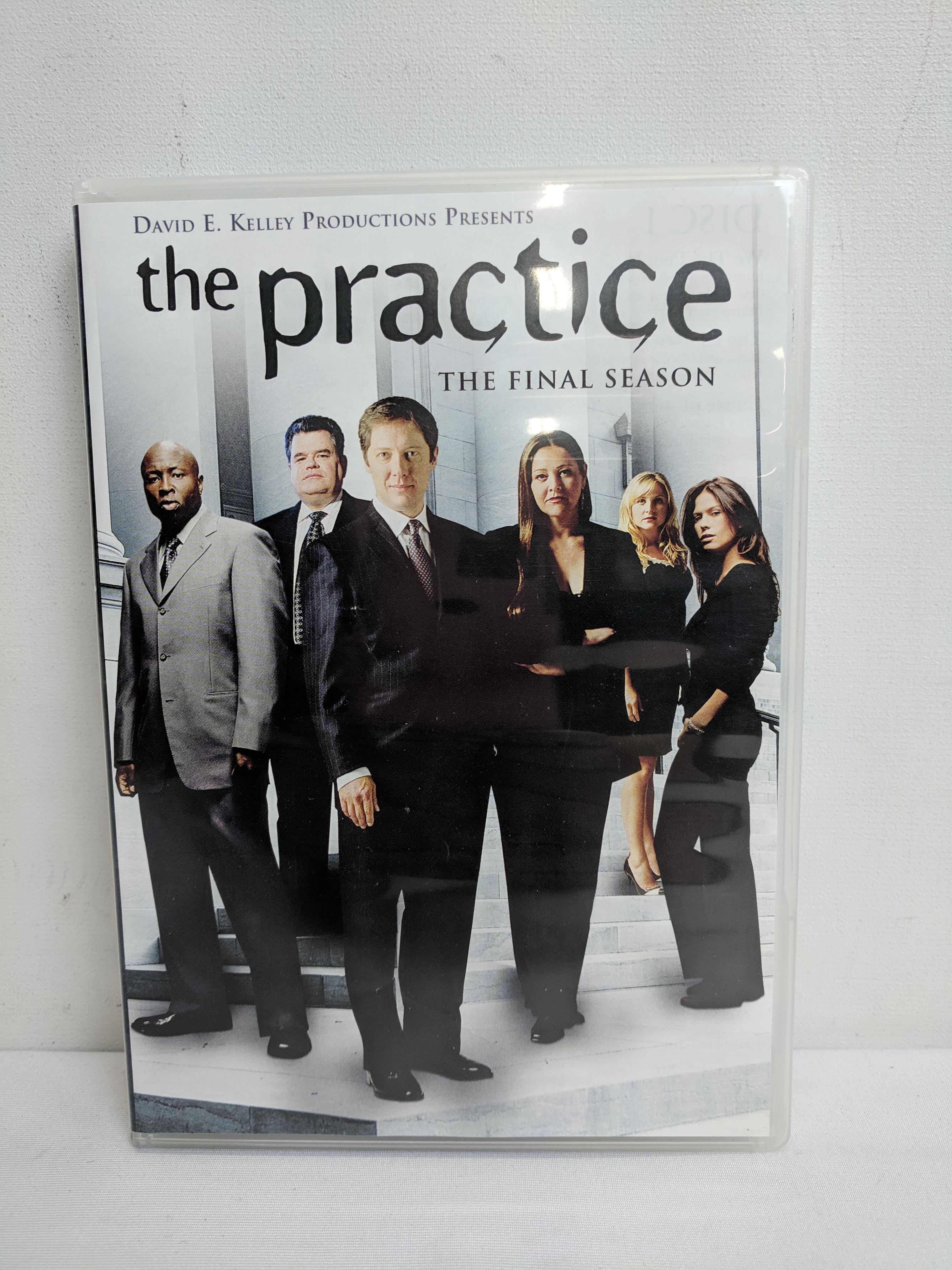 The Practice, The Final Season, DVD, Case Damaged