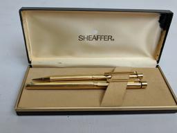 Sheaffer Gold Pencil/Pen Set, Engraved