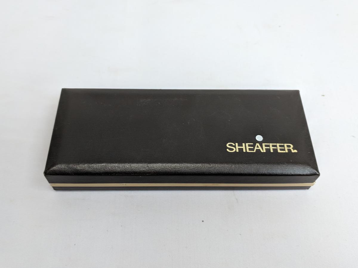 Sheaffer Gold Pencil/Pen Set, Engraved