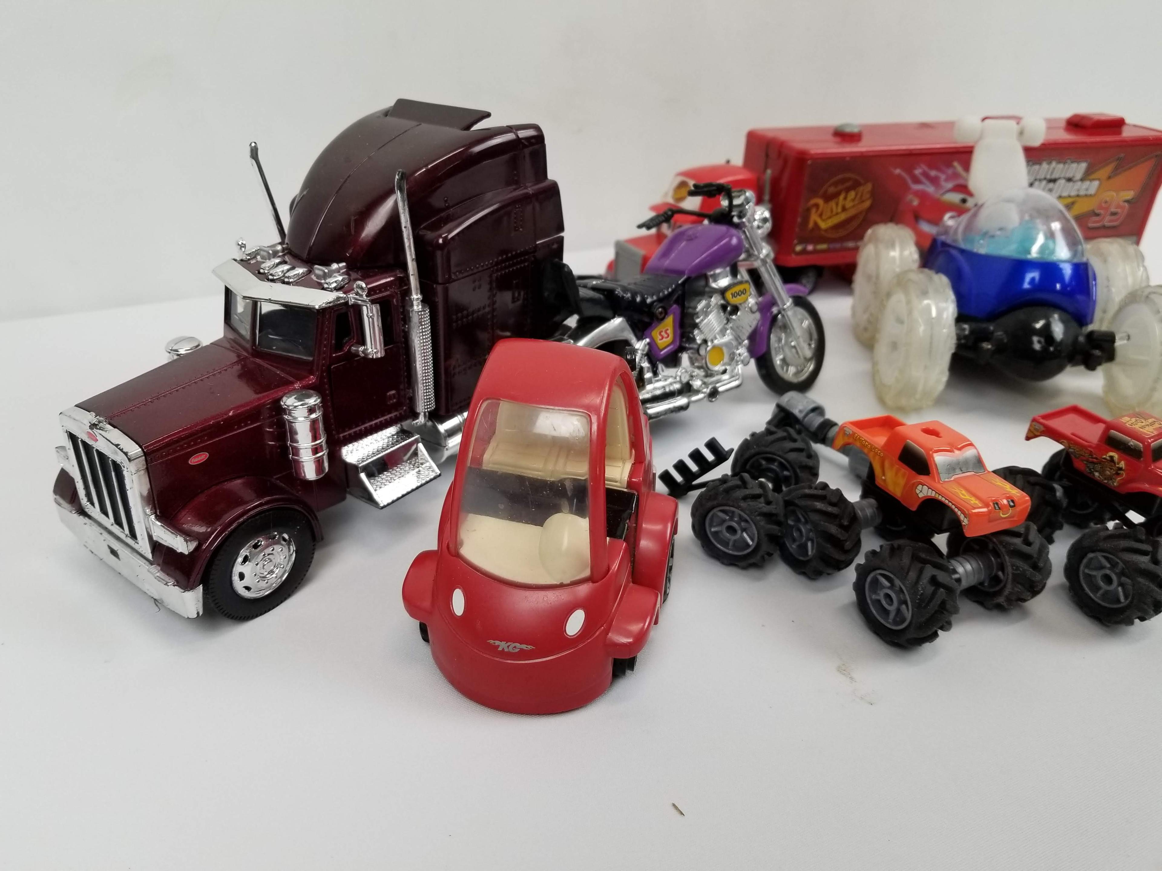 Miscellaneous Toy Cars/Trucks